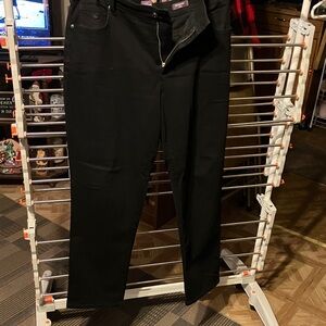 Gloria Vanderbilt Women's Black Boot Cut Jeans